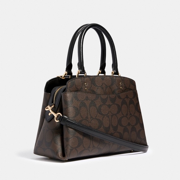 Coach Mini Lilly in Signature Canvas - Picture 2 of 4